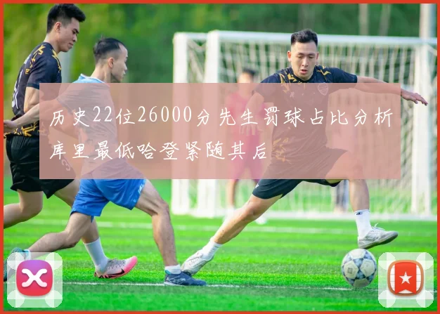 历史22位26000分先生罚球占比分析库里最低哈登紧随其后