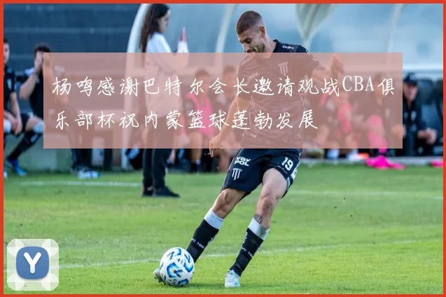 杨鸣感谢巴特尔会长邀请观战CBA俱乐部杯祝内蒙篮球蓬勃发展